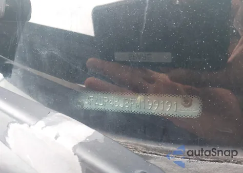 2015 Ford Fiesta Se из США, поврежденный, VIN 3FADP4BJ8FM199191